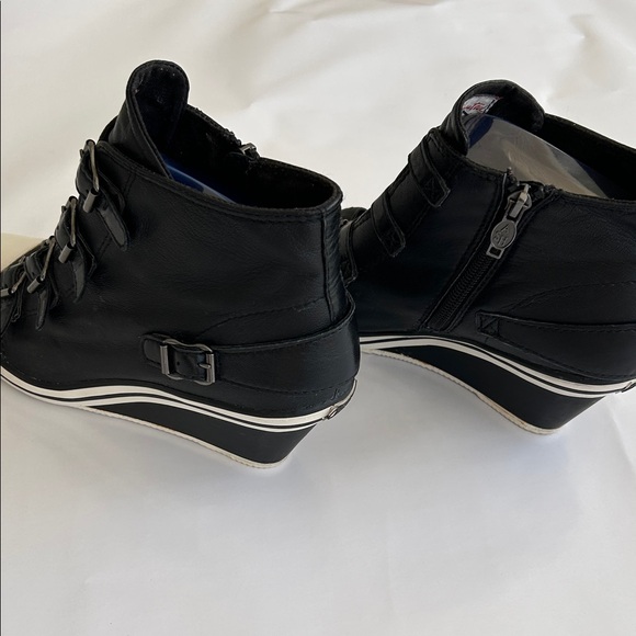 ASH Leather High-Top Women's Shoes - Picture 3 of 6